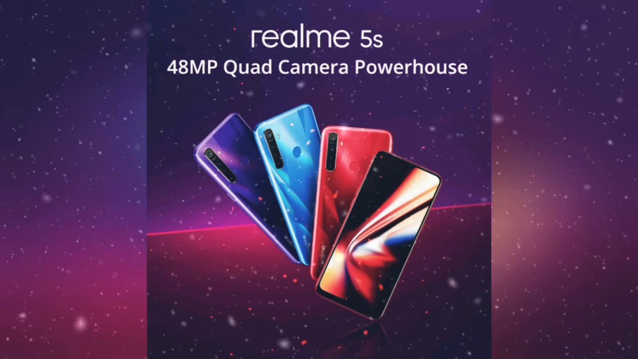 Realme 5s full specification ||| Price in April 2020