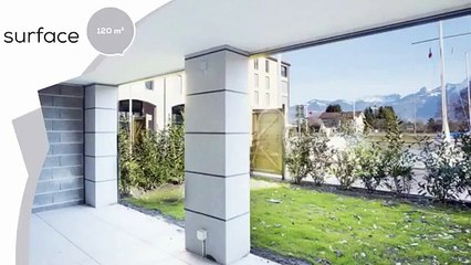 A vendre - Appartement - Bouveret (1897) - 4 pièces - 120m²