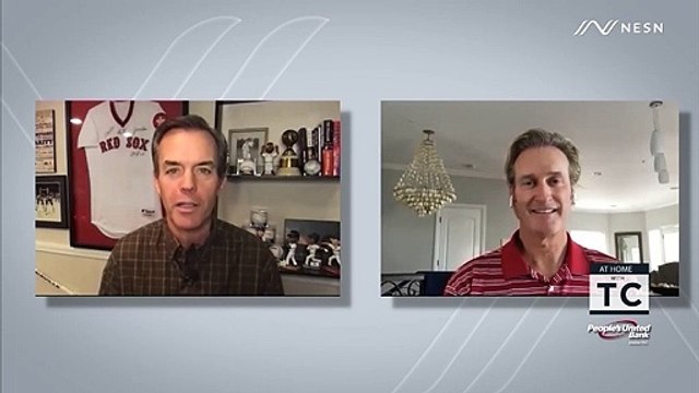 Tom Caron, Steve Lyons Discuss Red Sox Legend David Ortiz On 'At Home With TC'