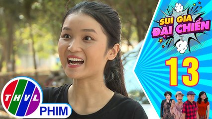 Sui gia đại chiến - Tập 13[1]: Út Tình vui mừng vì được Thanh Bình cho theo đoàn từ thiện của mình