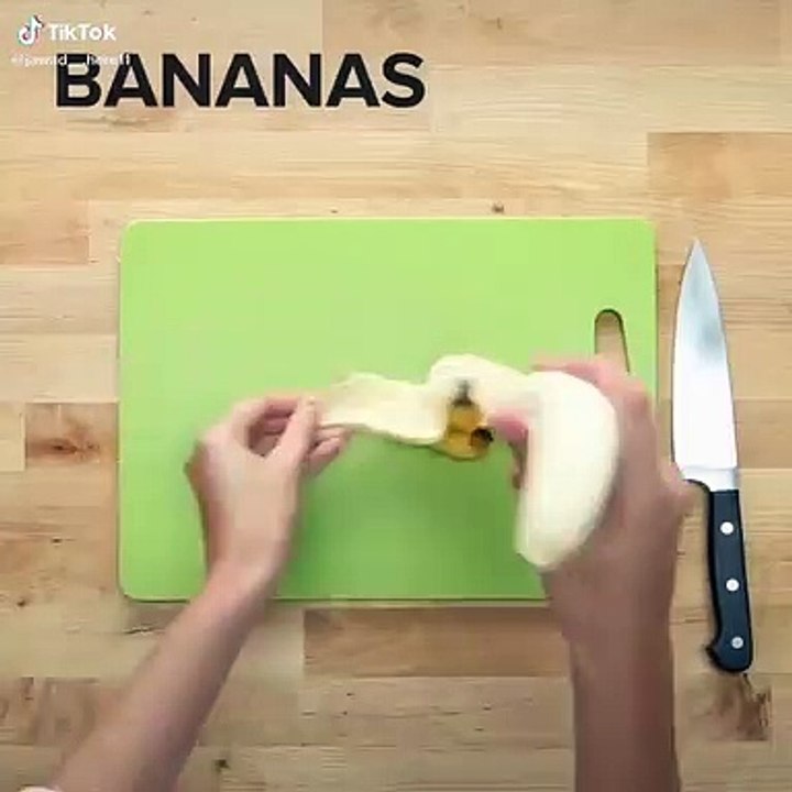 Frozen banana