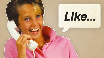 Why Americans throw 'like' in the middle of sentences