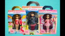 LOTTIE DOLLS GIFT Unboxing- New Pool Party, Music Class and Ballet Class Opening