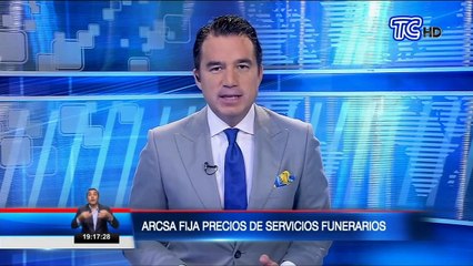 ARCSA fijó precios de servicios funerarios
