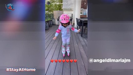 Cooking, bad haircuts and playing with the kids - PSG stars in lockdown