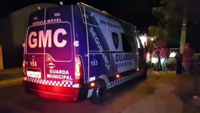 Vizinhos do mesmo lote se envolvem em confusão e, após agressão, um deles precisou ser socorrido