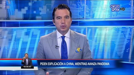 Estados Unidos pide investigar el origen del coronavirus