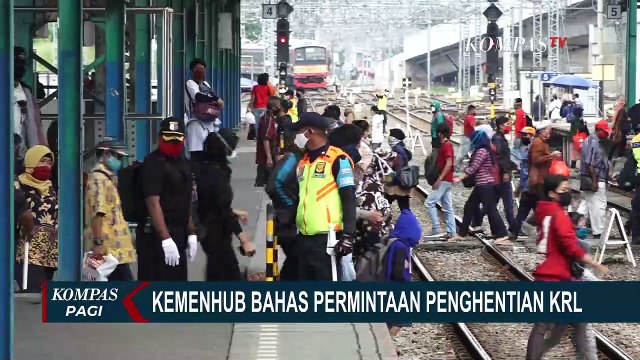 Kemenhub Tidak Setuju Jika Transportasi Umum Dihentikan, Harusnya Dibatasi