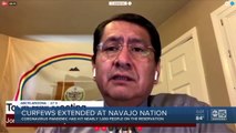 Curfew extended at Navajo Nation as coronavirus spreads