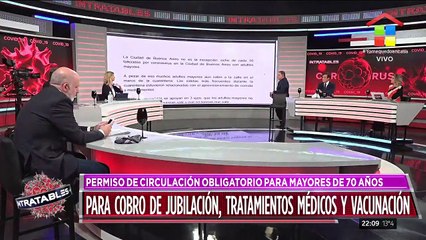 Adultos mayores: refuerzan el aislamiento