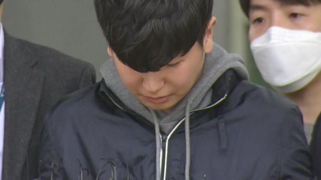 고개 숙인 '부따' 강훈 피해자께 죄송 ...조주빈 이어 얼굴 공개 / YTN