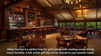 Wisconsin's Most Beautiful Golf Course - Abbey Springs