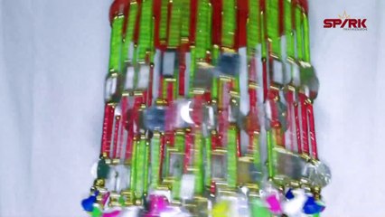 How to make jhumar || Ceiling decoration || Home Decoration new