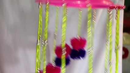 Jhumer desigen || Ceiling decration