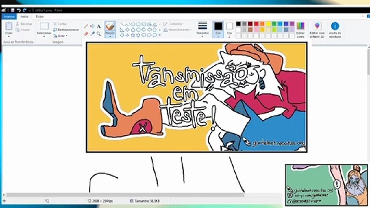 gunhelmet - 15042020 progresso ilustração_ ALITHA