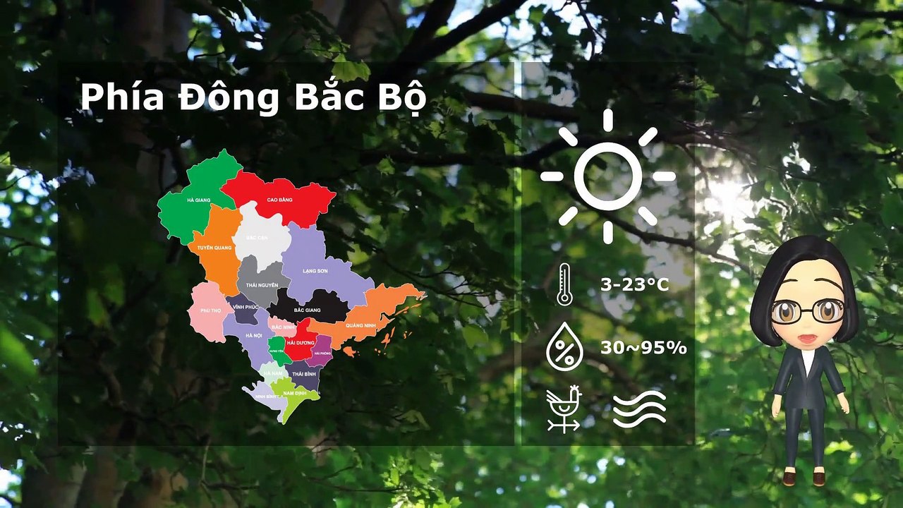 17/04/2020 Vietnam weather forecast