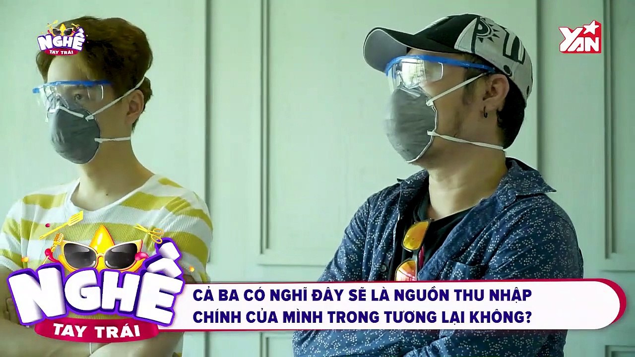 Nghề tay trái của Huỳnh Phương, Ngô Kiến Huy, Tiến Luật