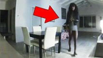 5 Unsolved Mysteries Caught On Camera By CCTV