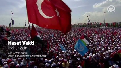 Maher Zain'den yeni şarkısına Erdoğan'lı klip