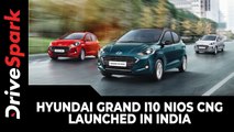 Hyundai Grand i10 NIOS CNG Launched In India | Prices, Specs & Other Details