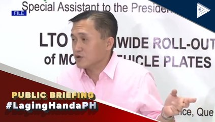 #LagingHanda | Sen. Go: Hindi aniya solusyon ang magpalit ng kapitan sa oras ng digmaan