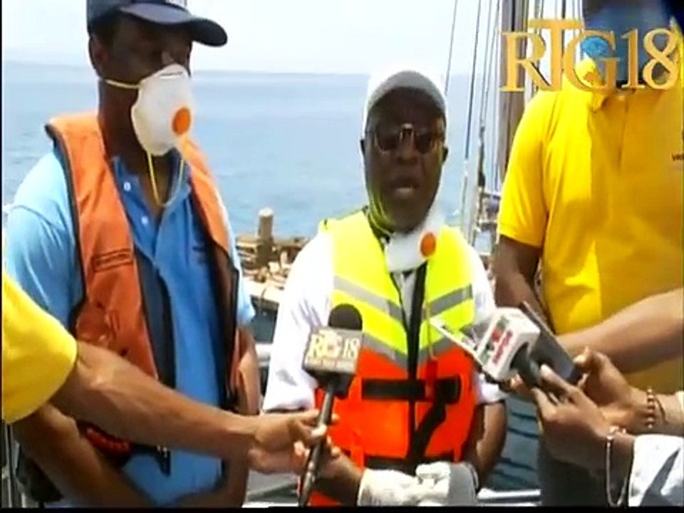 Vizit direktè SEMANAH nan pò Karyès ak Ansagalè Lagonav pou verifye si desizyon leta yo respekte