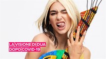 Dua Lipa non crede che il mondo tornerà alla 'normalità'