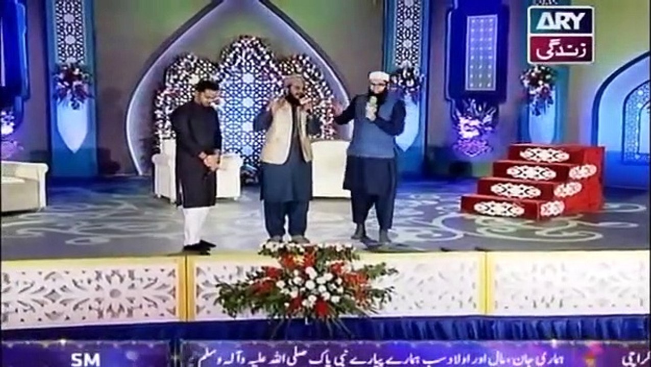 Maula Ya Salli Wa Sallim-  Full naat e Nabbi (SAWW) - Junaid Jamshed
