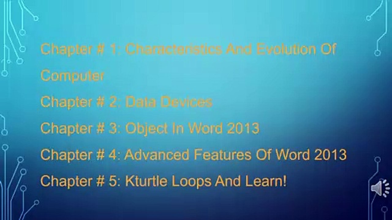 Introduction to the Syllabus of Computer Science  Grade 5