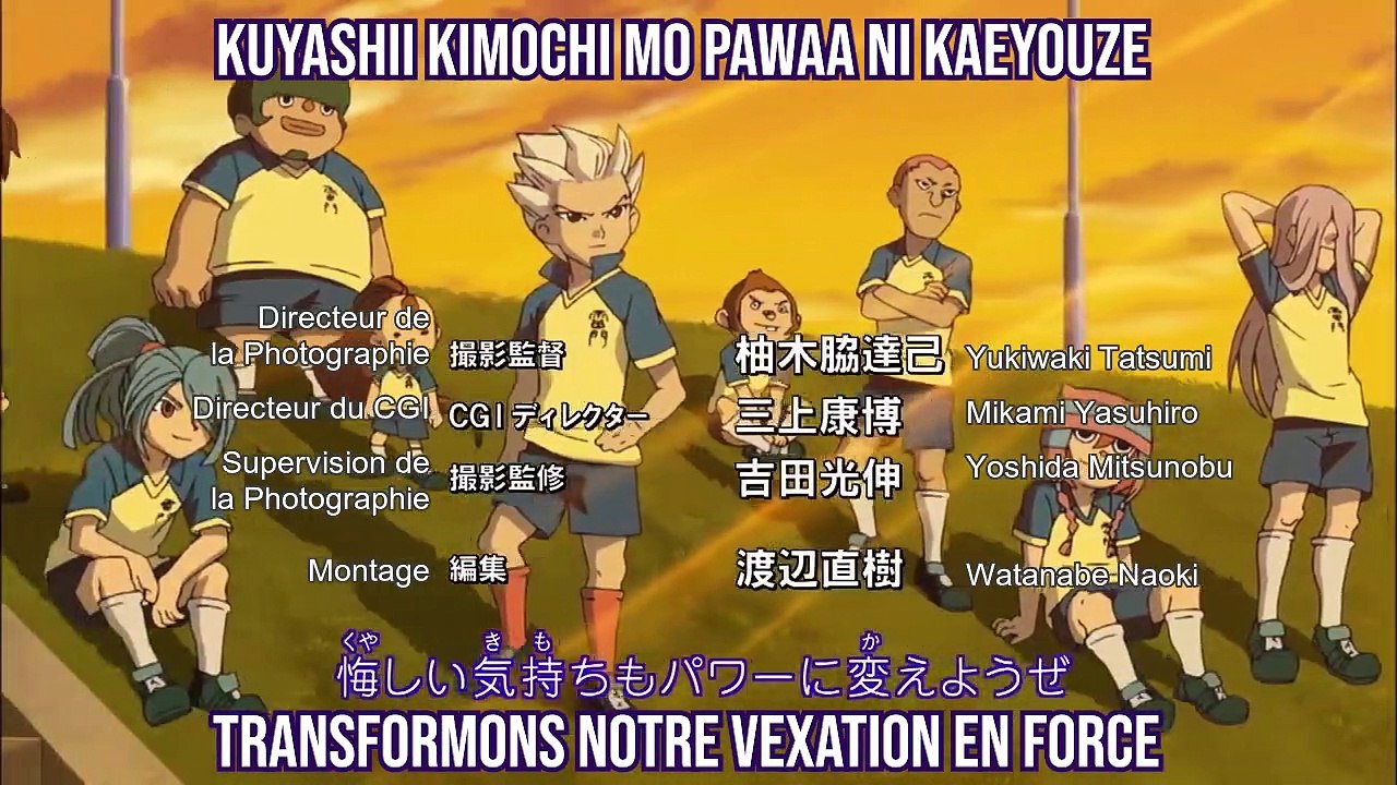 [VOSTFR] Inazuma Eleven 25 - "Le Grand Match: Première Partie !" {V1}