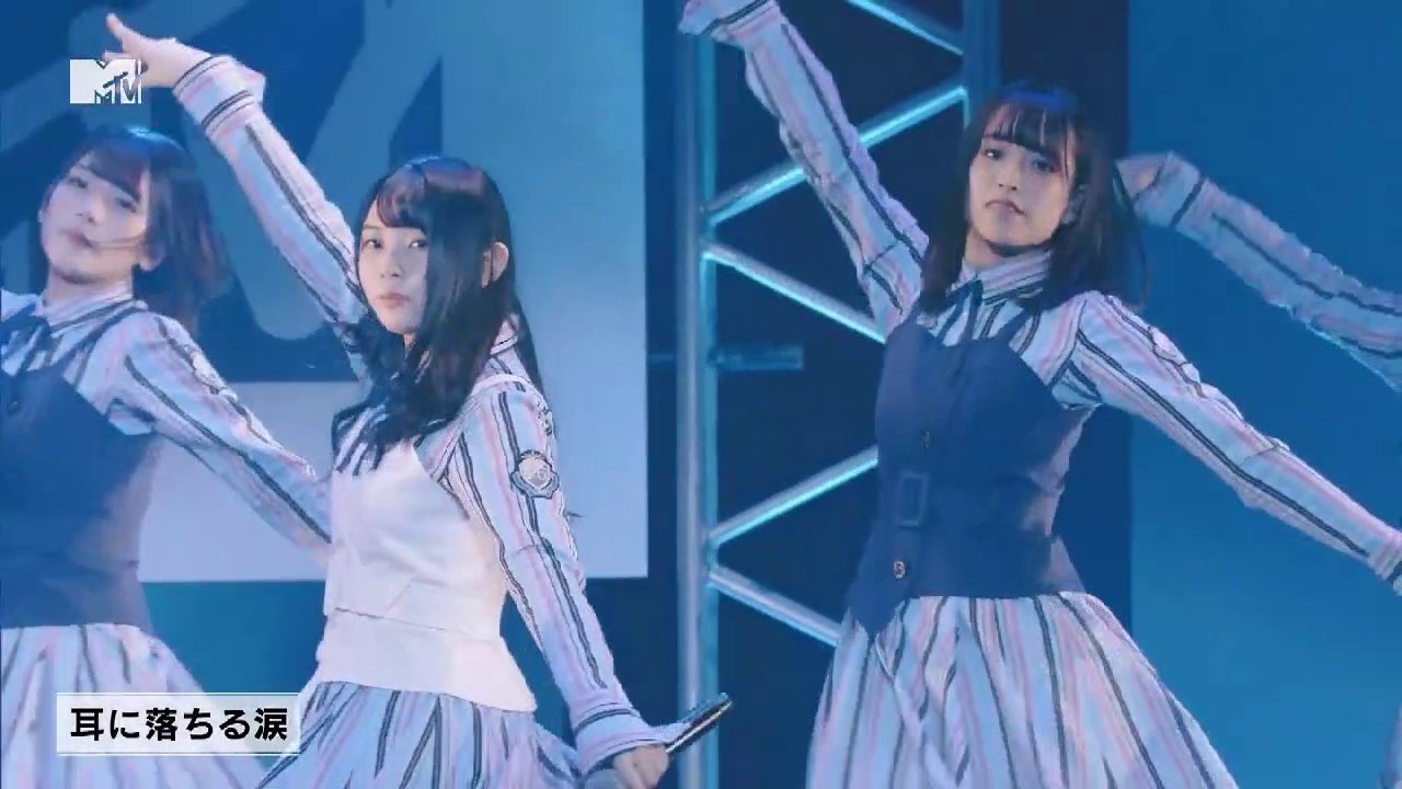 耳に落ちる涙 日向坂46 [x2]