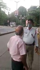 ವಿದ್ಯಾವಂತರೇ ಹೀಗೆ ಮಾಡಿದ್ರೆ ಪೊಲೀಸರು ಏನು ಮಾಡಬೇಕು | Misbehaving with cop | Oneindia Kannada