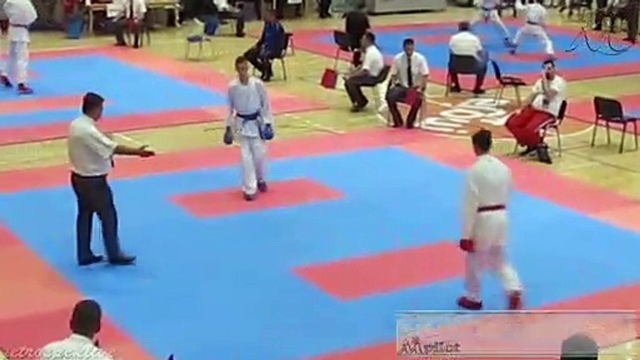 Enis Mehić kadet KUMITE - Drzavno prvenstvo Vogosca 2019