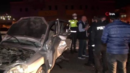 E-5'te feci kaza: 5 yaralı