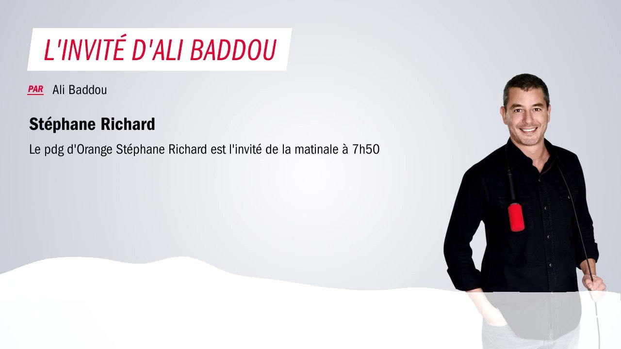 Stéphane Richard (Orange) : "Le trafic voix a été multiplié par 2 depuis le début du confinement, et le trafic Internet en augmentation de 30% sur toute la journée. Le télétravail a été multiplié par 10. La bonne nouvelle c'est que les réseaux ont tenu."