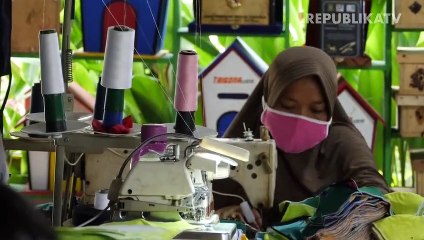Anggaran Rp 4,7 M disiapkan untuk UMKM Bekasi yang memproduksi APD.