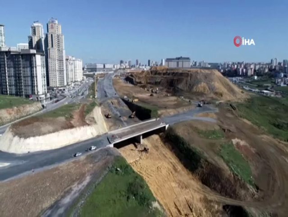 Başakşehir Şehir Hastanesi'nin açılışa 3 gün kala yolları ortaya çıktı