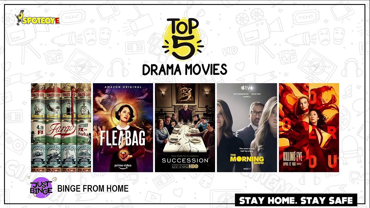 Just Binge Recommends - Top 5 Drama Shows | Fargo S2 | Fleabag