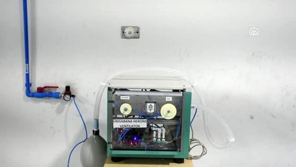 Kolombiya'da Kovid-19 ile mücadele kapsamında mekanik solunum cihazı geliştirildi