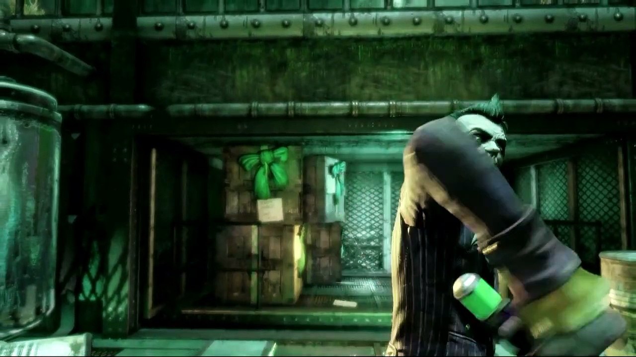 Batman: Arkham Asylum - 100% Walkthrough - Part 8