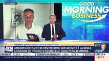 Frédéric Duval (Amazon) : Amazon France ferme ses six entrepôts à cause du Covid-19 pour une durée indéterminée - 17/04