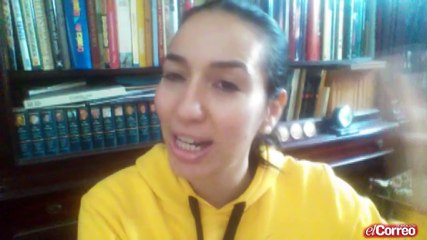María Graciani nos explica su teoría: "Como las letras"