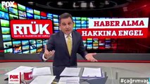 Fatih Portakal'dan RTÜK'ün FOX TV'ye verdiği cezalara tepki