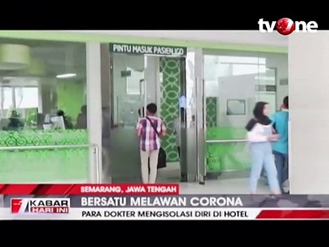 46 Tenaga Medis RSUP Kariadi Semarang Positif Corona