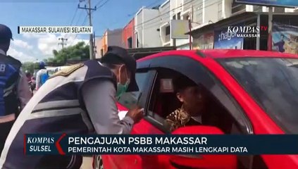 Pemerintah Kota Makassar Masih Lengkapi Data Pengajuan PSBB