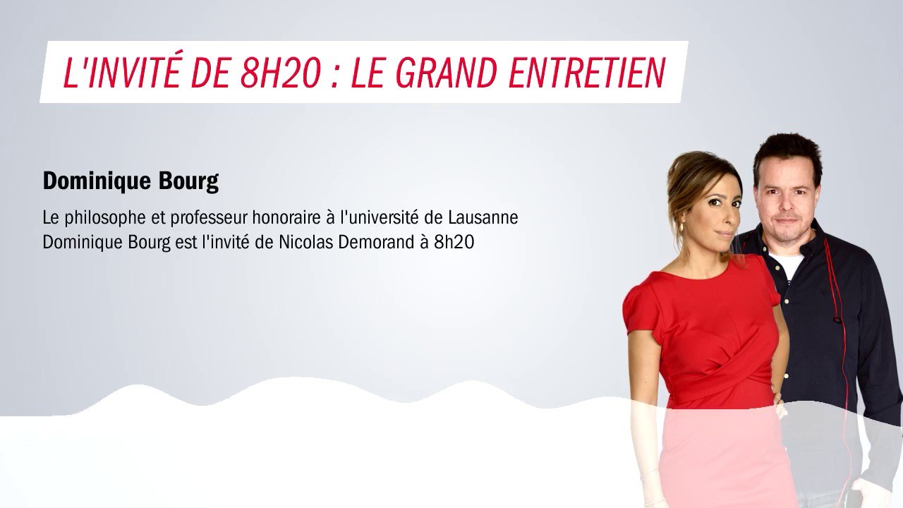 Dominique Bourg, philosophe : "Le coronavirus vient d'une chauve-souris. Cette chauve-souris, on a détruit son habitat, et elle s'est rapprochée des habitats humains (...). C'est une conséquence directe de la destruction des écosystèmes."