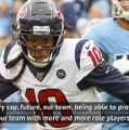 Texans coach defends the trade of DeAndre Hopkins