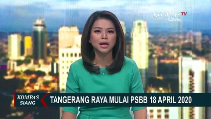 Siap PSBB 18 April, Tangsel Sosialisasi Hingga Tingkat RT/RW