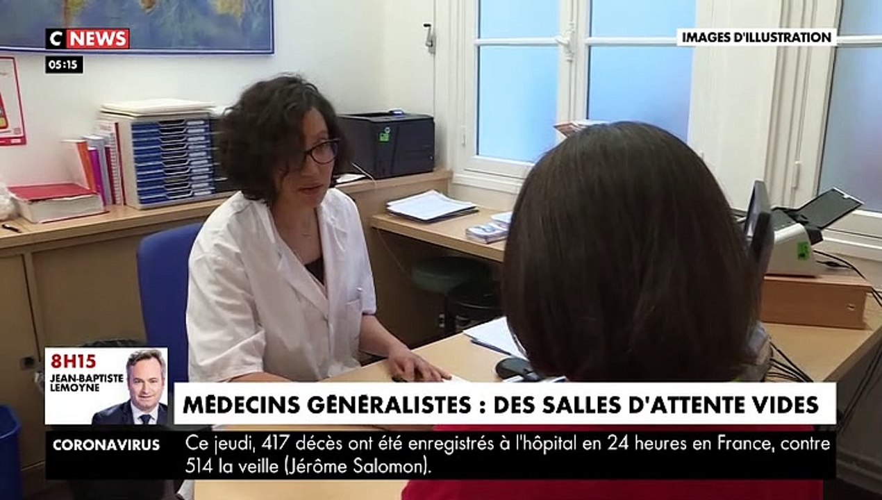 Coronavirus: Le renoncement inquiète les médecins - Les consultations en baisse de 44% chez les généralistes