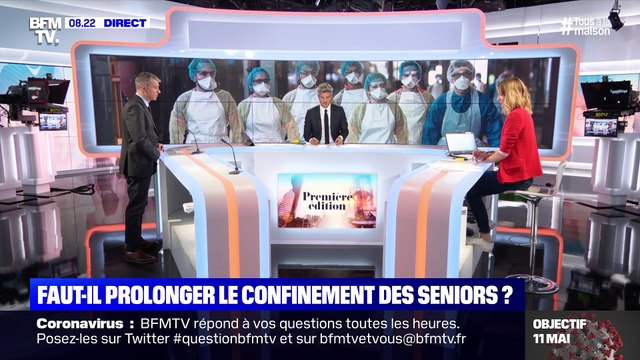 Faut-il prolonger le confinement des seniors ? - 17/04
